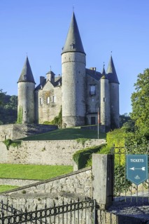 15th century Chateau de Veves