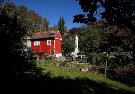 Garden shed