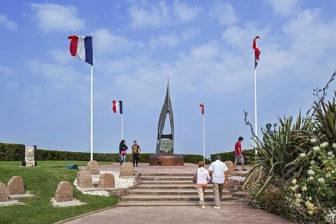 The Free French Monument