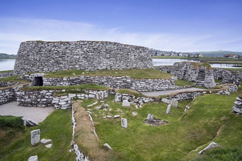 Broch of Clickimin