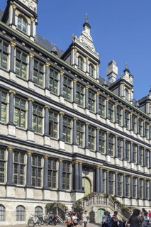 The 17th century Ghent town hall
