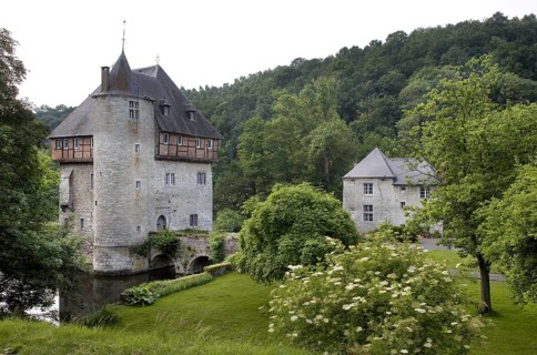 The 13th Century Castle Carondelet at Crupet