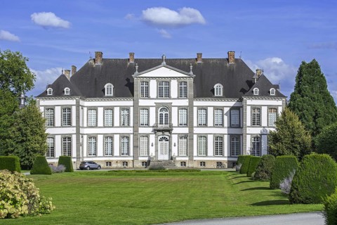 18th century Attre Castle