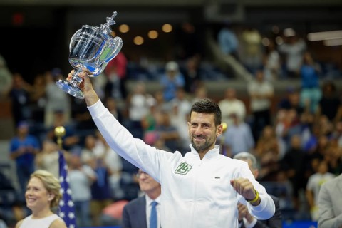 Tennisspieler Novak Djokovic