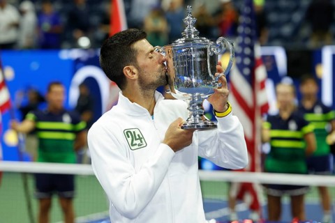 Tennisspieler Novak Djokovic