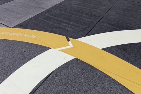 Direction signs