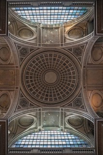 Dome vault inside the Pantheon