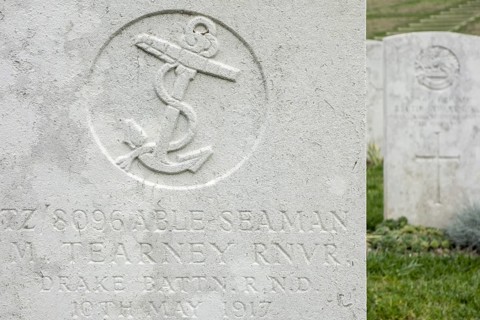 Drake Battalion RND