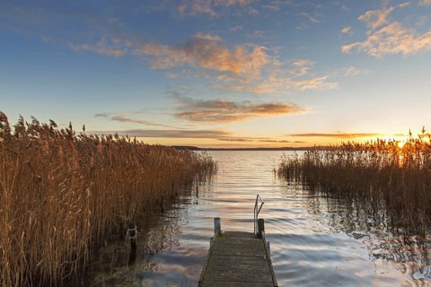 Jetty at Lake Ratzeburg