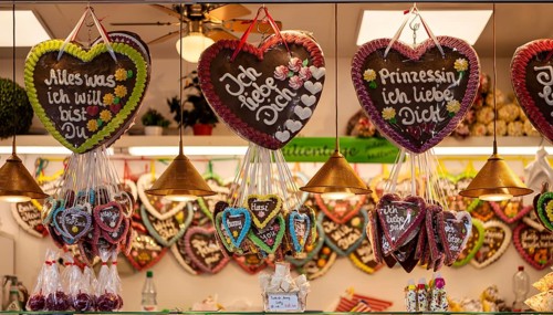 Gingerbread heart