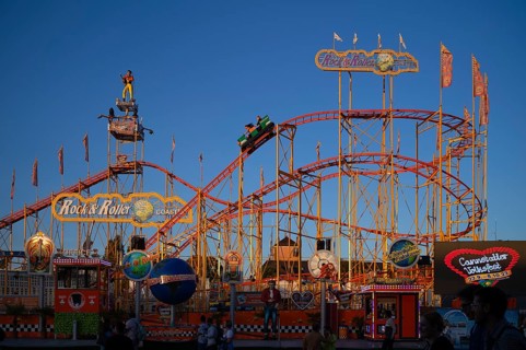 Roller coaster