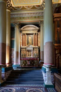 Interior view