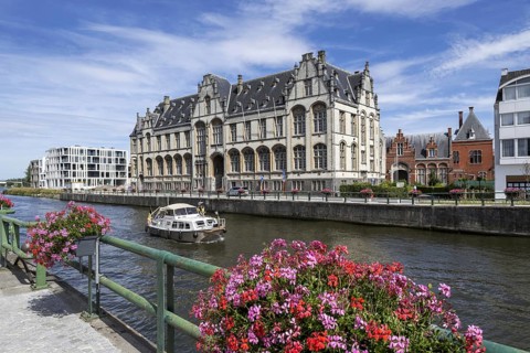 The neo gothic court house