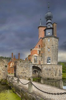 13th century Chateau d'Havre