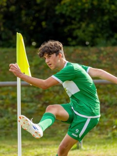 Football Youth Match and Training