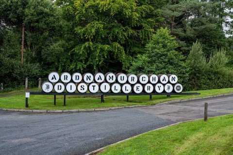 Whisky casks