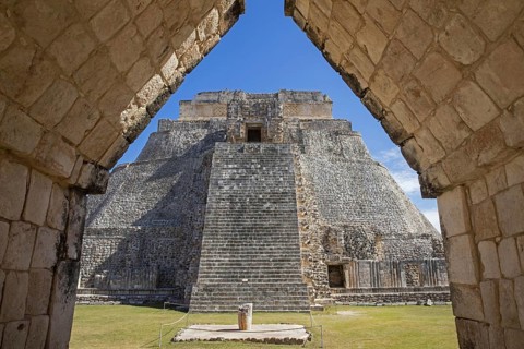 Pyramid of the Magician