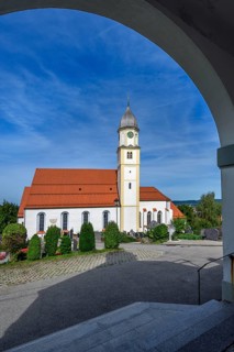 The Roman Catholic collegiate church of St. Philipp and St. Jakob