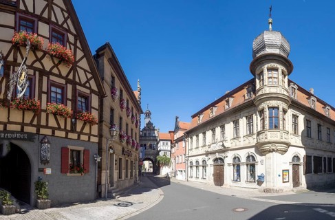 View of the Main Gate from the town side