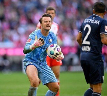 Goalkeeper Manuel Riemann VfL Bochum BOC