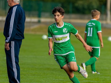 Football youth game and training