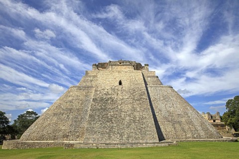 Pyramid of the Magician