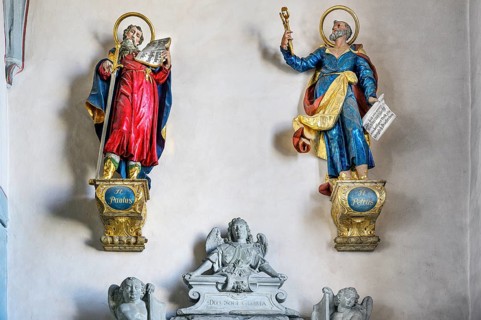 Epitaph of Joachim von Pappenheims and St. Peter and Paul