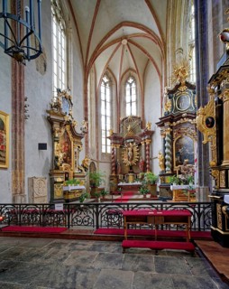 Church of the Virgin Mary in front of the Teyn