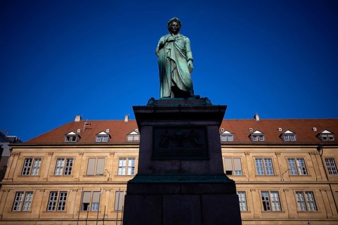 Schiller Monument to Friedrich Schiller