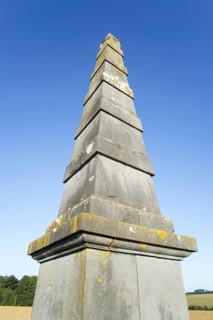 19th century Pyramid of Verlee