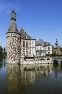 16th century Chateau de Jehay