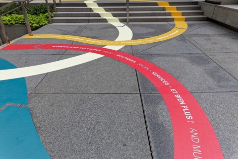Direction signs