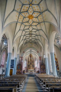 The Roman Catholic collegiate church of St. Philipp and St. Jakob