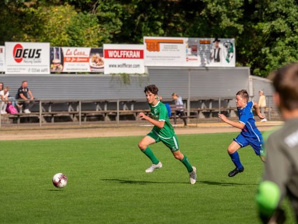 Football Youth Match and Training