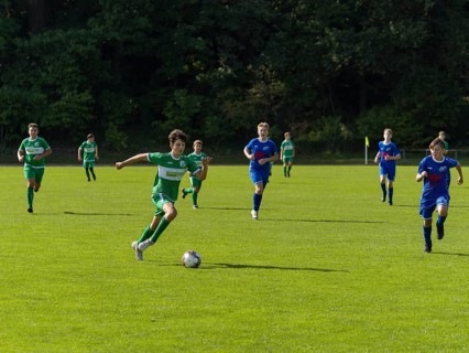 Football Youth Match and Training