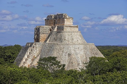 Pyramid of the Magician
