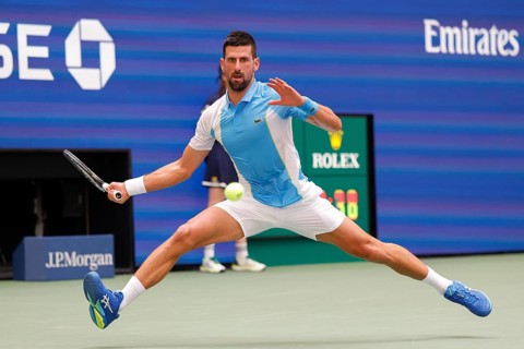 Tennisspieler Novak Djokovic