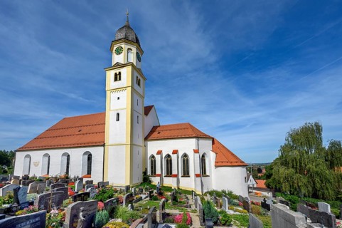 The Roman Catholic collegiate church of St. Philipp and St. Jakob