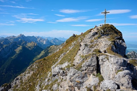 Summit of the Grosse Klammspitze