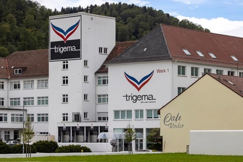Headquarters of the textile company Trigema by Wolfgang Grupp