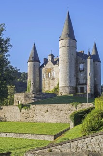 15th century Chateau de Veves