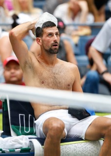 Tennisspieler Novak Djokovic