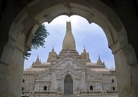 Ananda Temple in Bagan