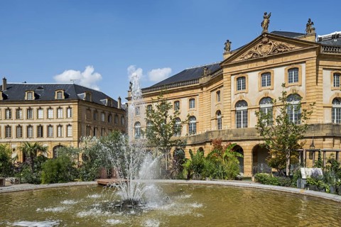 18th century Opera-Theatre de Metz Metropole