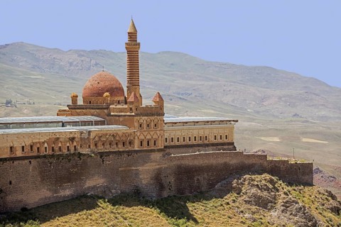 17th century Ishak Pasha Palace