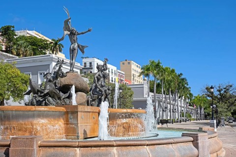 Raices Fountain