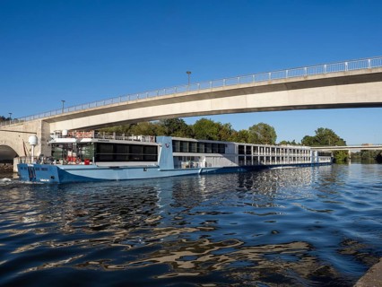 River cruise ship on the Main river