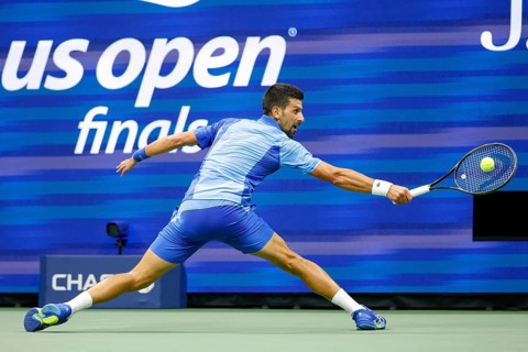Tennisspieler Novak Djokovic
