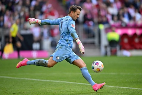 Goalkeeper Manuel Riemann VfL Bochum BOC