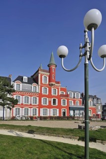 Hotel restaurant Les Tourelles at Le Crotoy